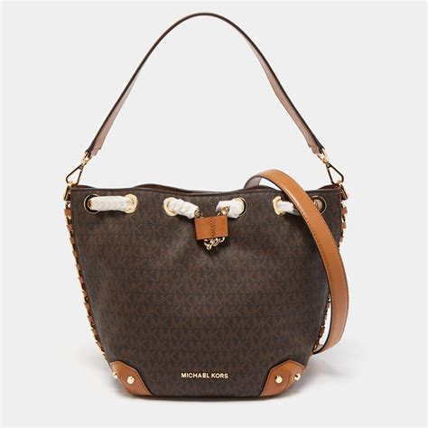 michael kors medium bucket bag|Michael Kors alanis bucket bag.